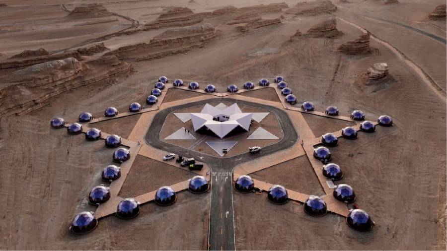 火星移民预演场——模拟外星环境的极端生存训练光山县户外野奢帐篷实验项目